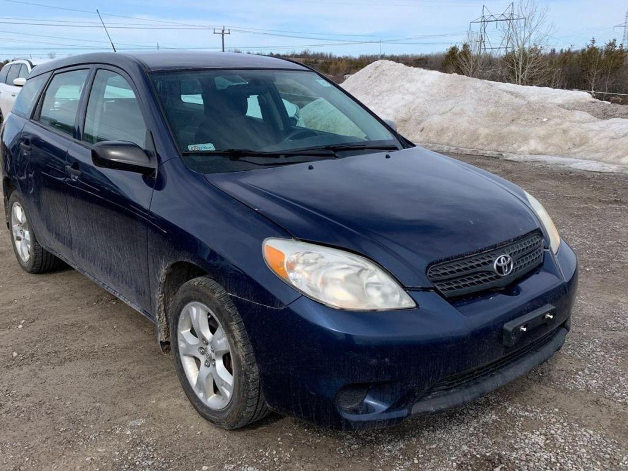 2005 Toyota Matrix XR-2