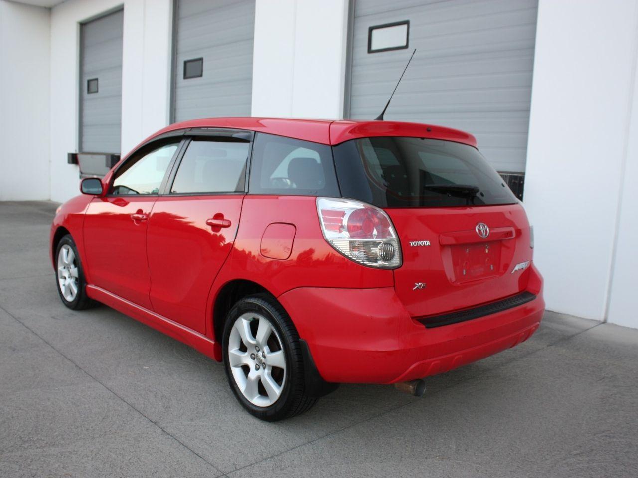 2005 Toyota Matrix XR-4