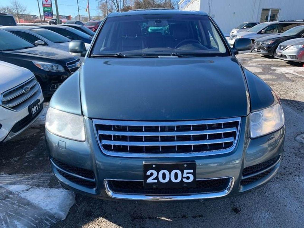 2005 Volkswagen Touareg -4
