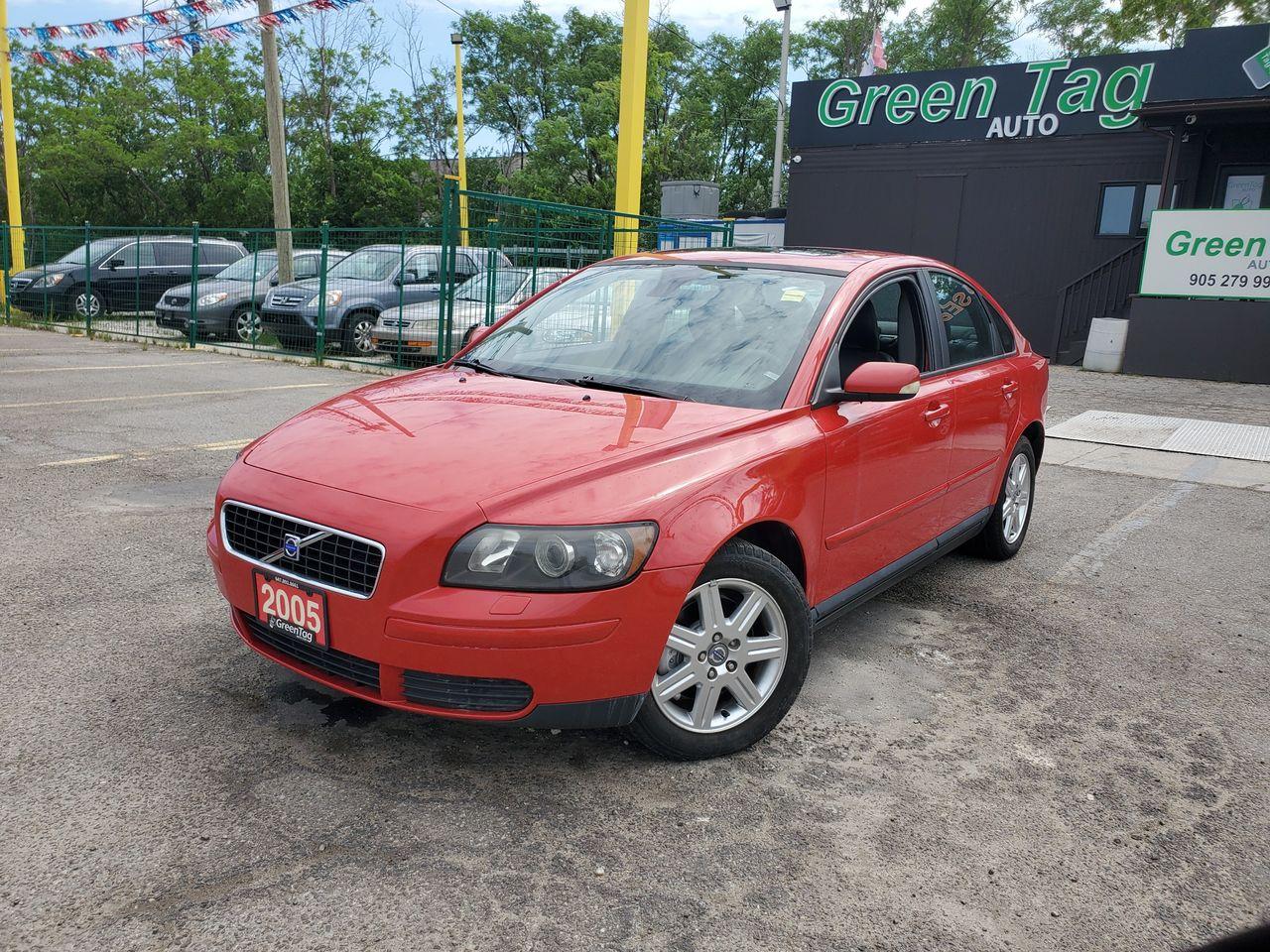 2005 Volvo S-40 2.4i-1