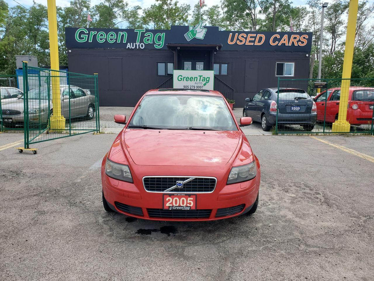 2005 Volvo S-40 2.4i-2