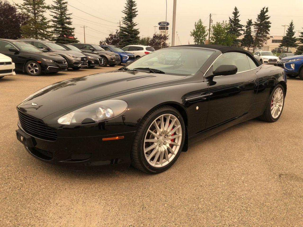 2006 Aston Martin DB9 Volante-2