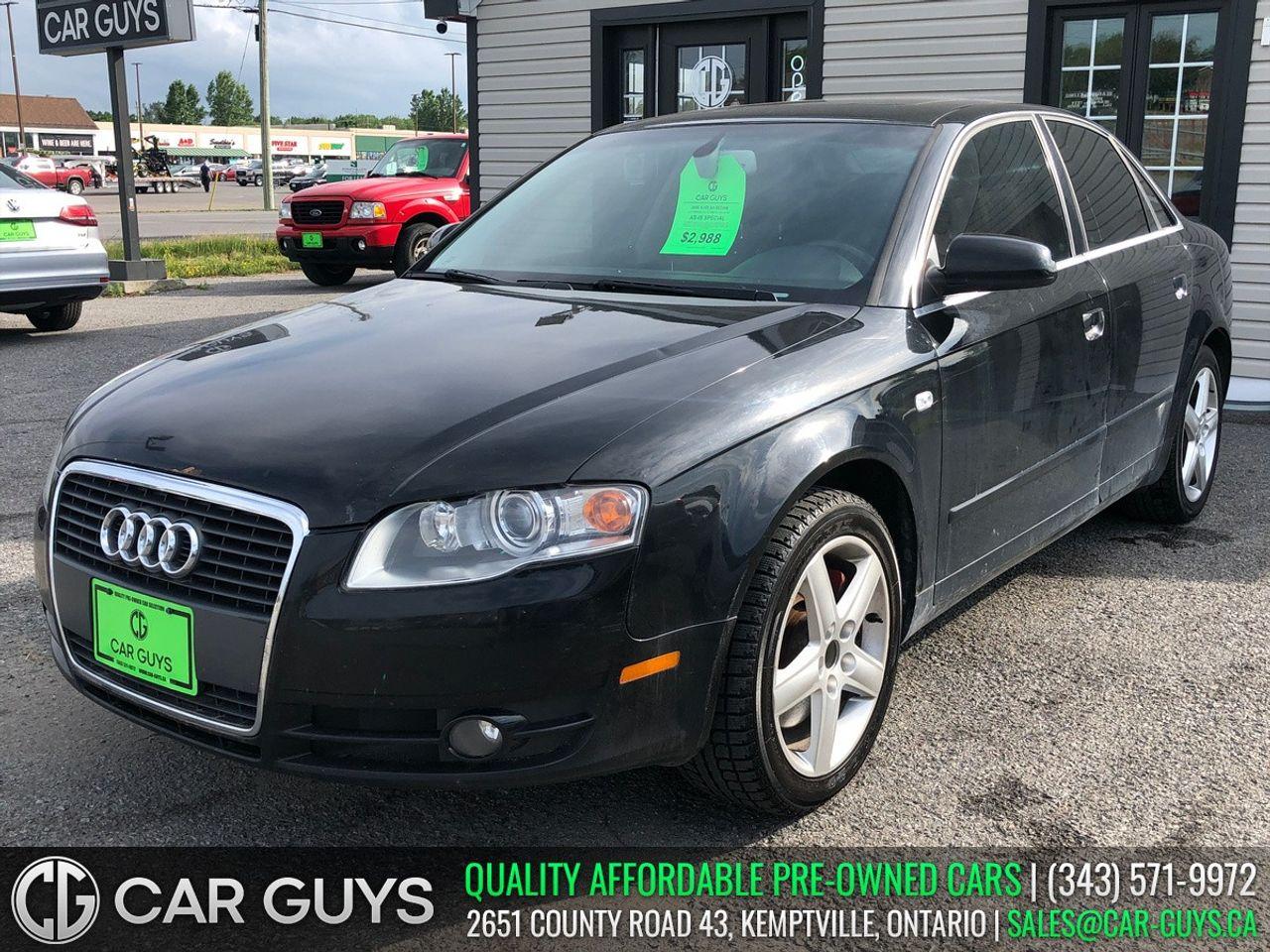 2006 Audi A4 -0