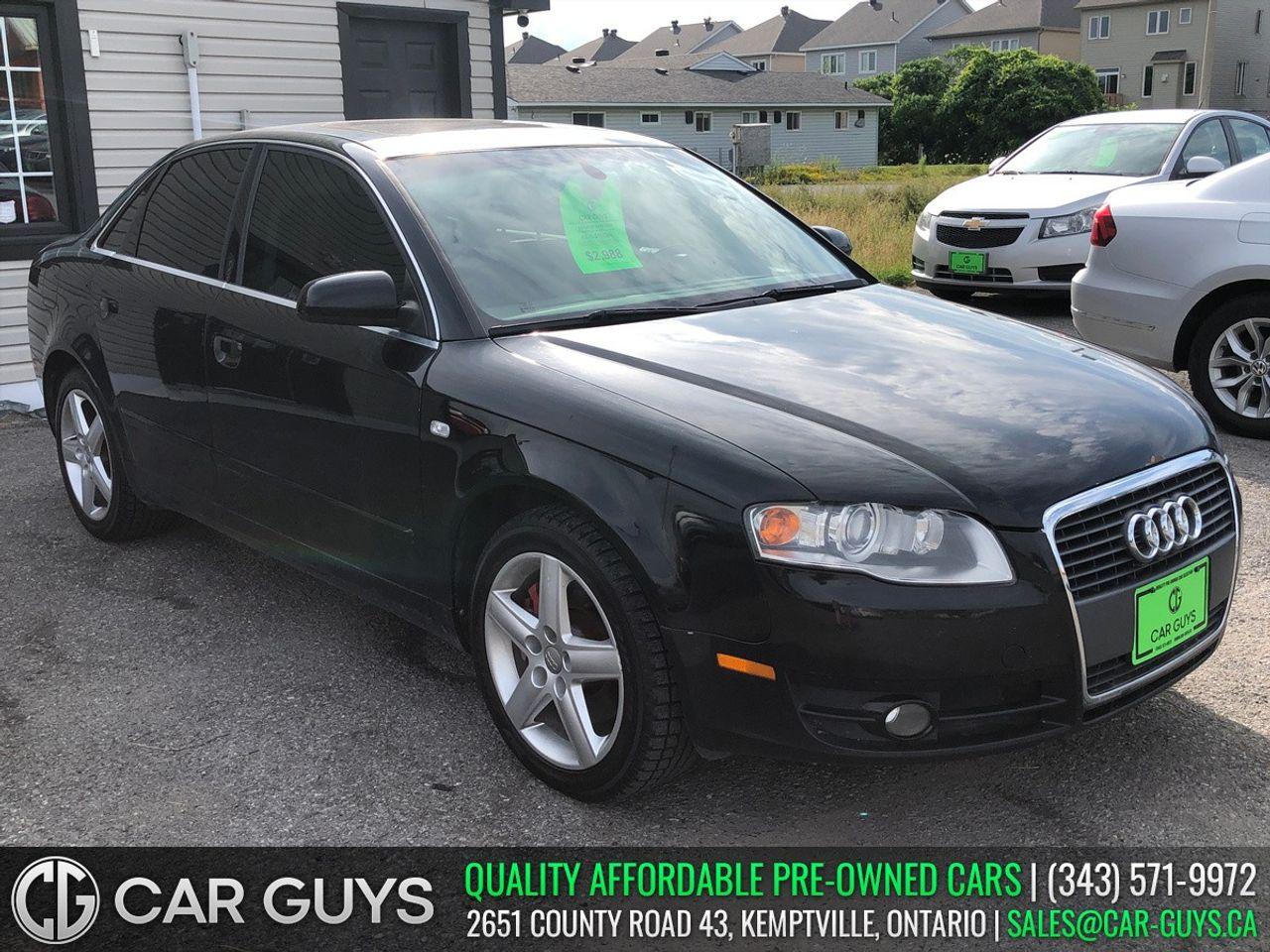 2006 Audi A4 -1