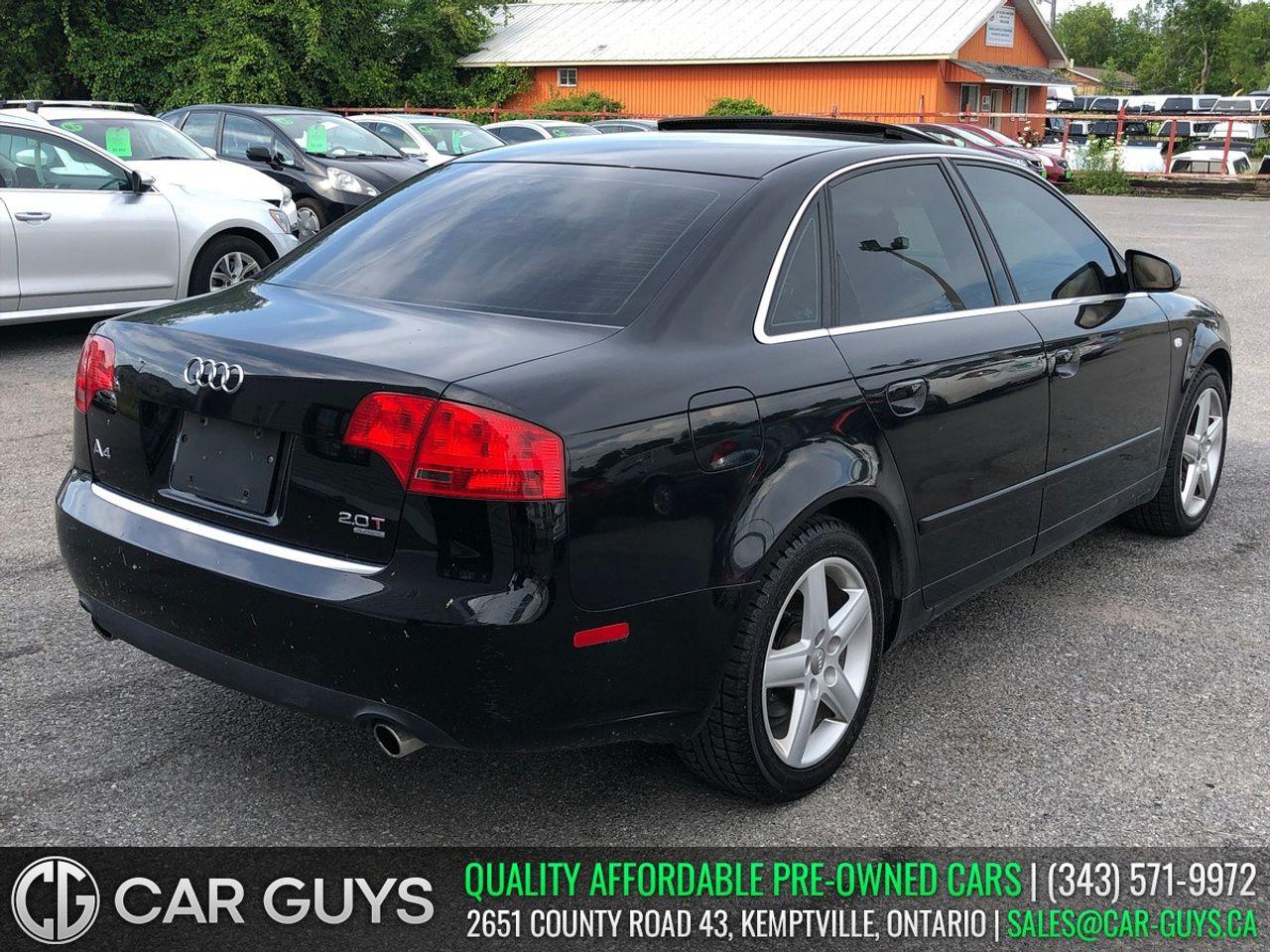 2006 Audi A4 -2