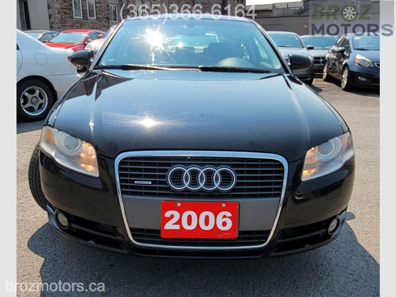 2006 Audi A4 Quattro-2