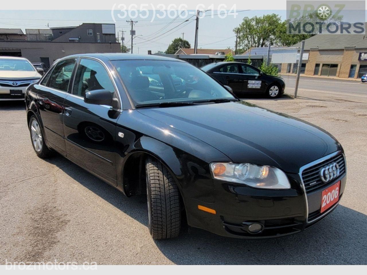 2006 Audi A4 Quattro-3