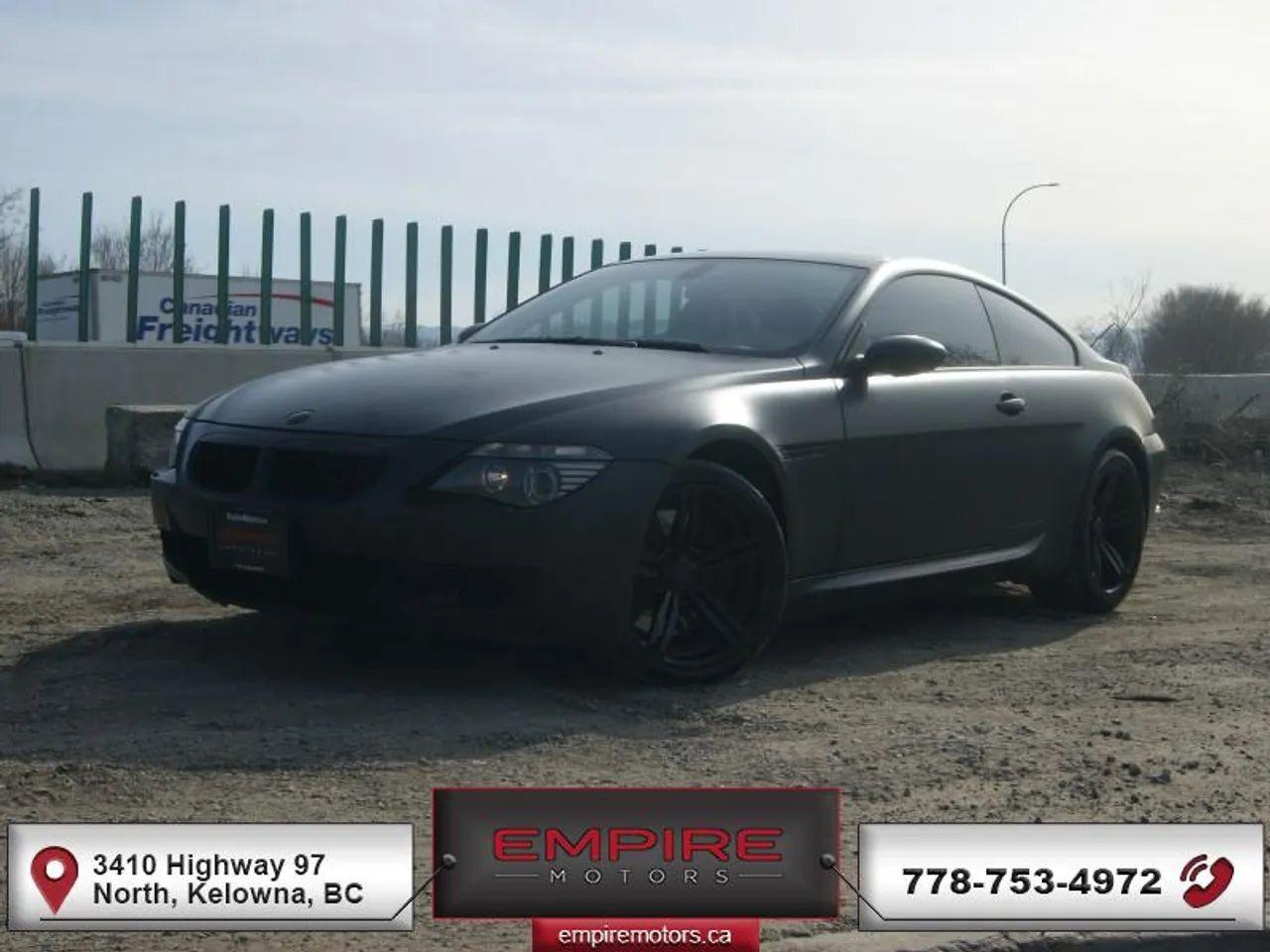 2006 BMW M6 Base-0