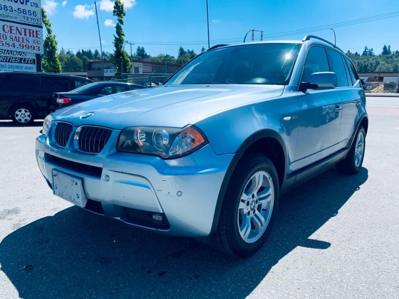 2006 BMW X3 3.0i-0