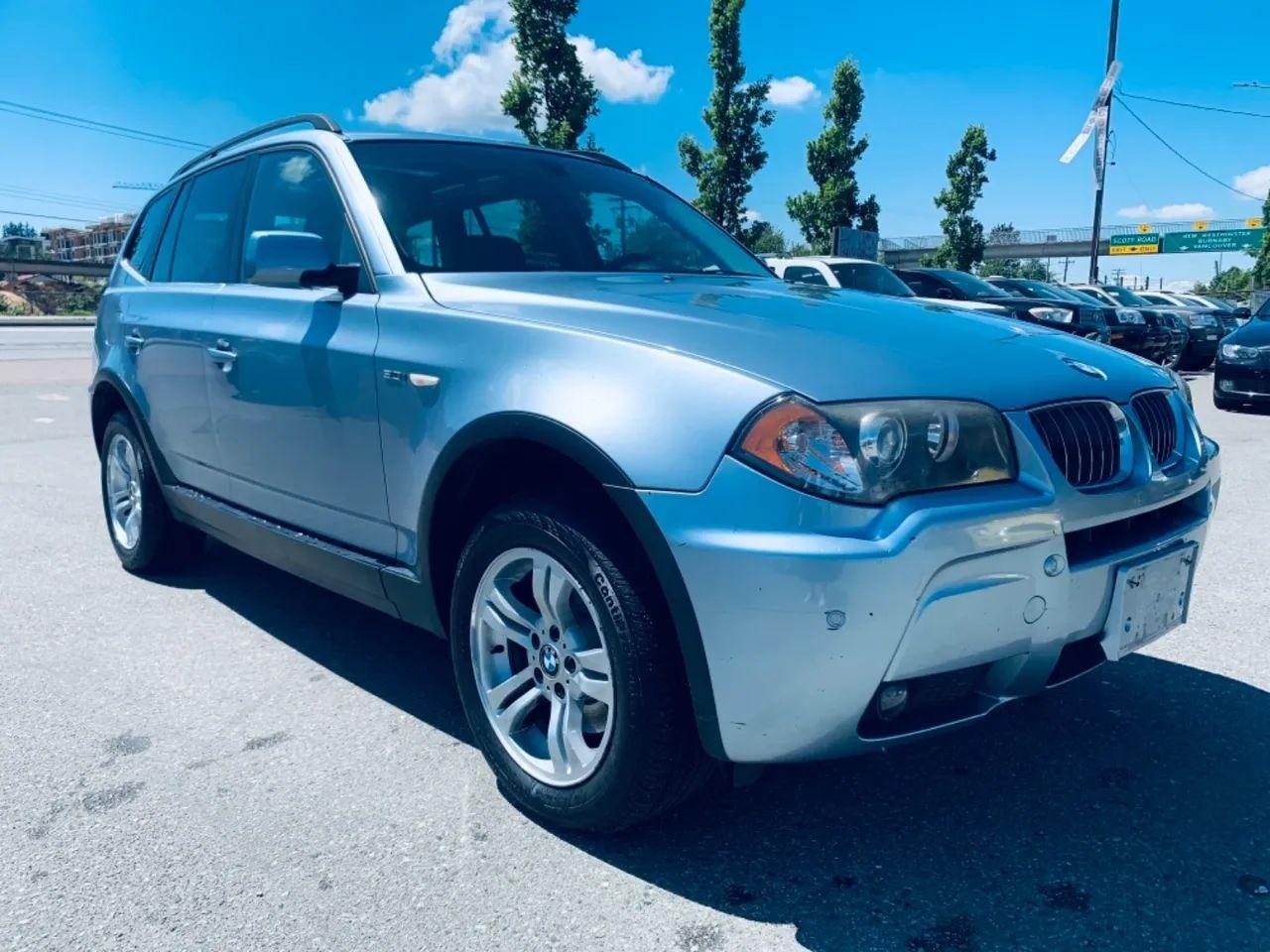 2006 BMW X3 3.0i-2