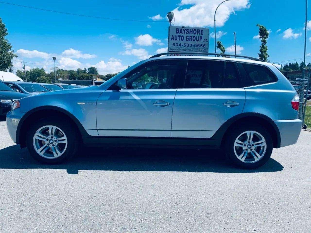 2006 BMW X3 3.0i-4