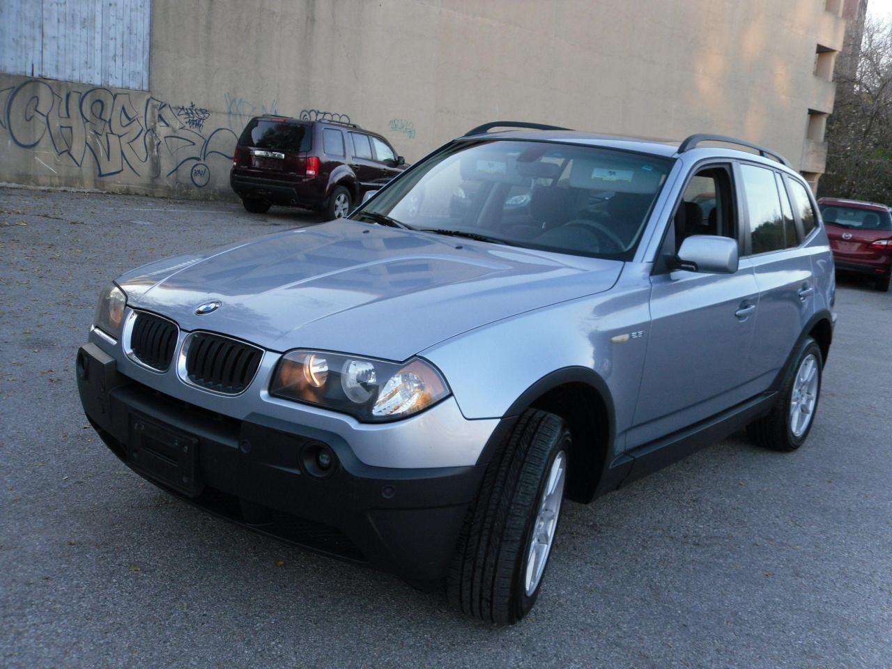 2006 BMW X3 3.0i-0