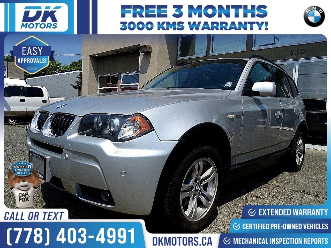 2006 BMW X3 3.0i-0
