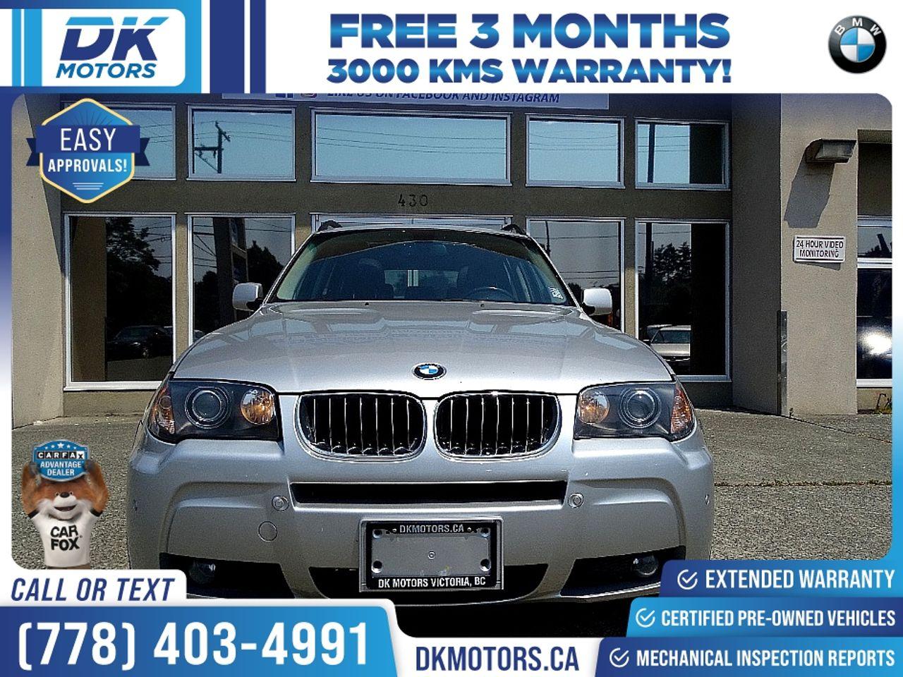 2006 BMW X3 3.0i-1