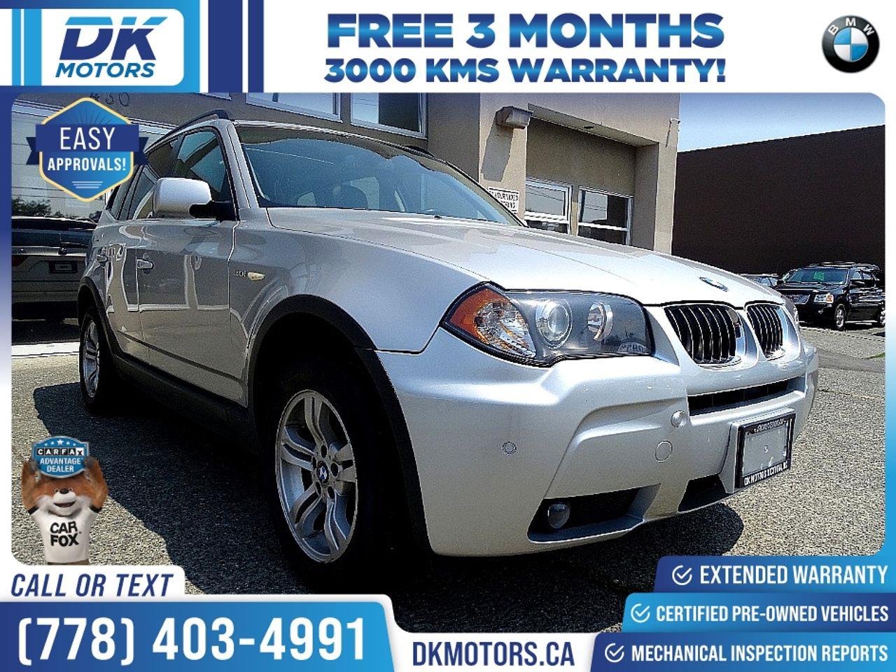 2006 BMW X3 3.0i-2