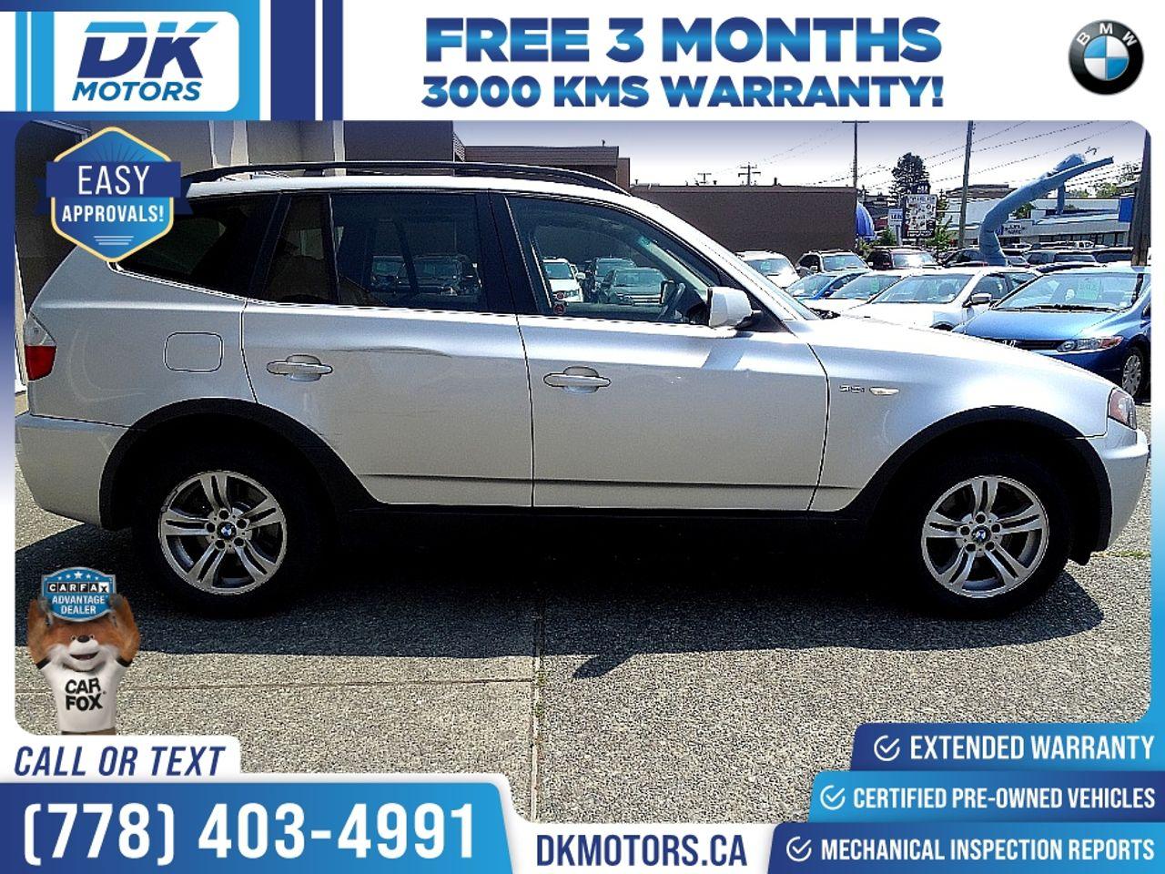 2006 BMW X3 3.0i-3