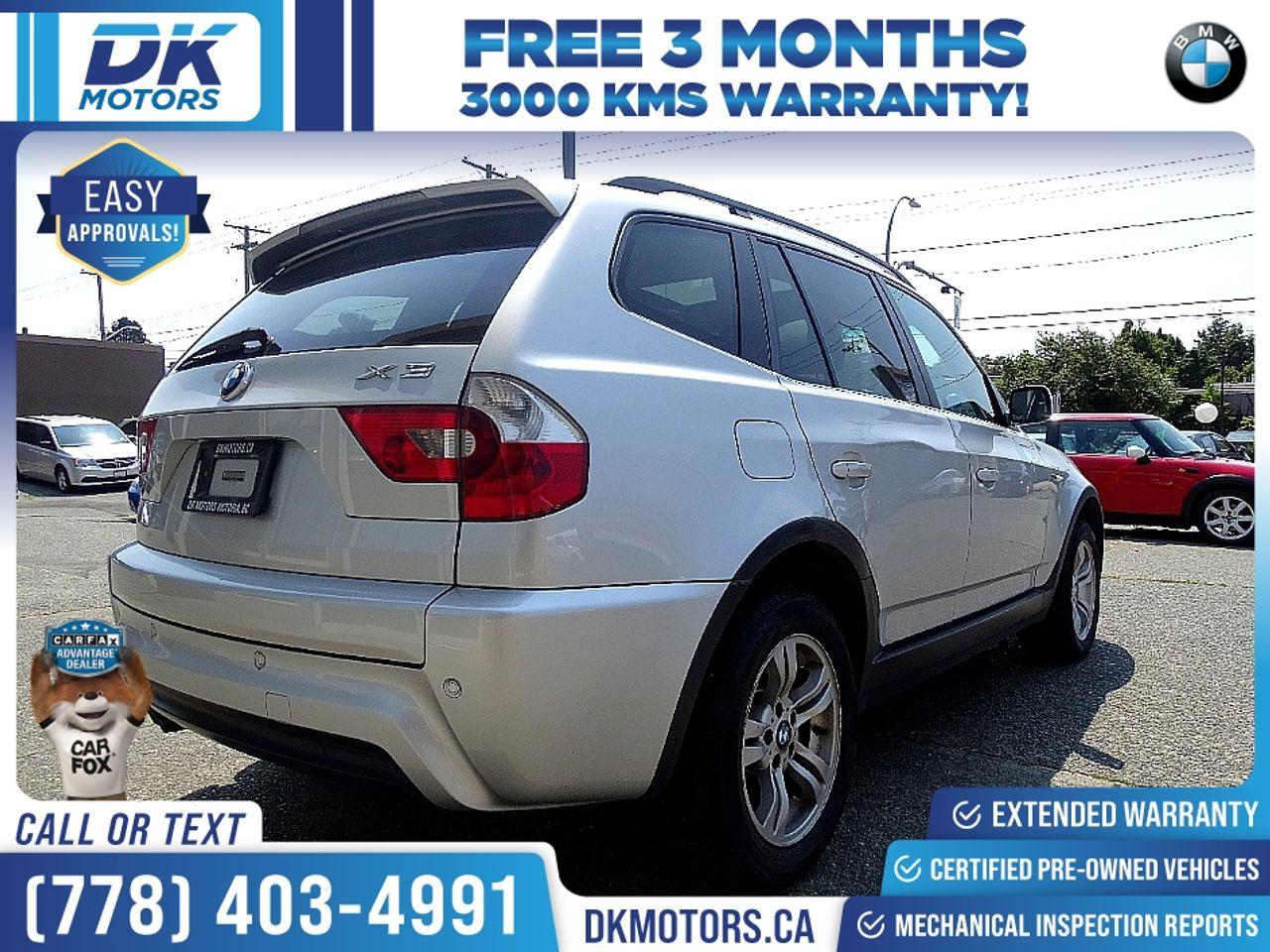 2006 BMW X3 3.0i-4
