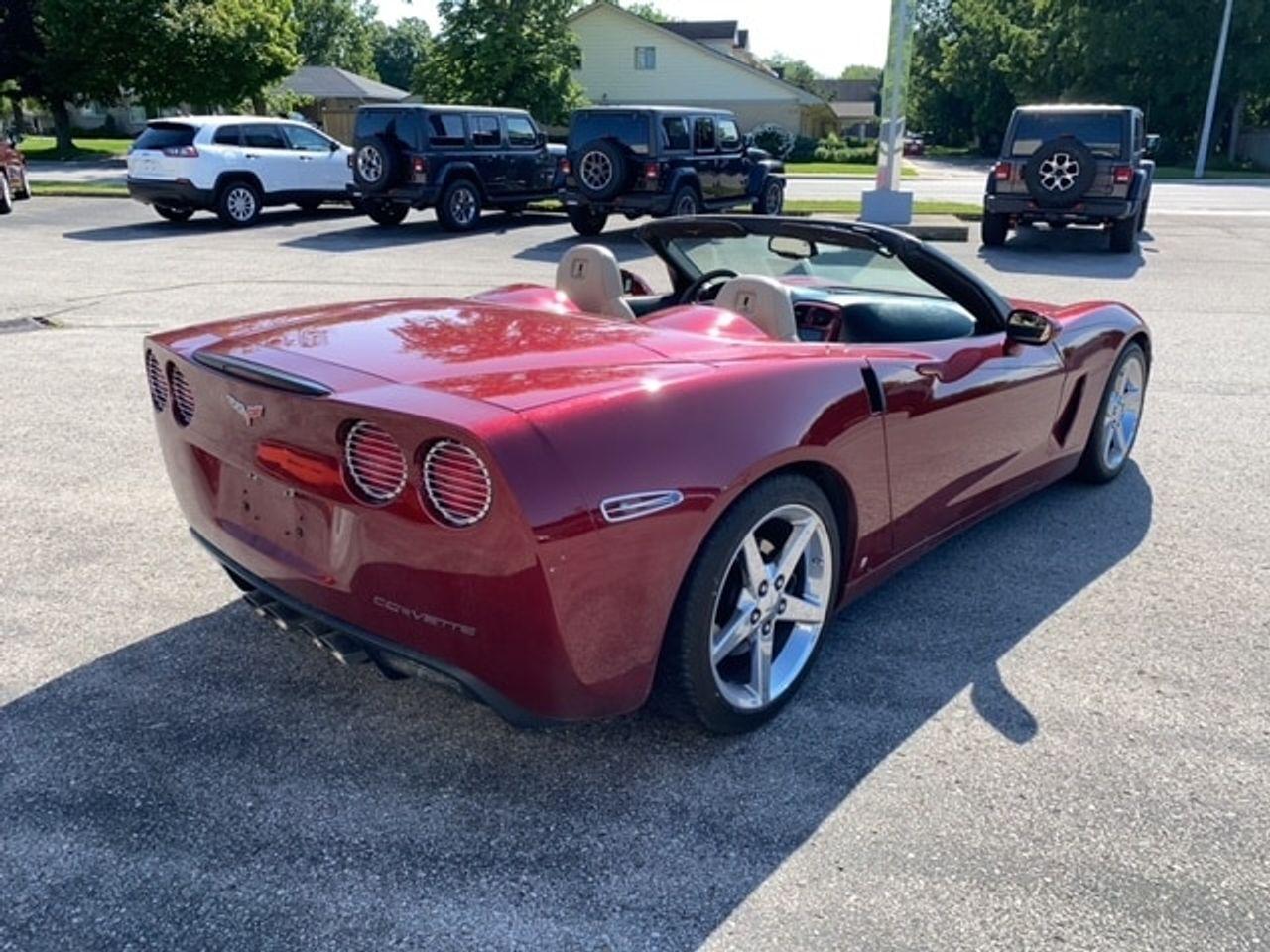 2006 Chevrolet Corvette Base-4
