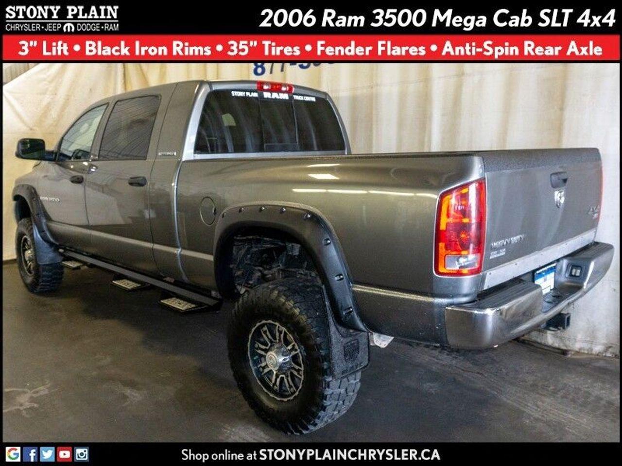 2006 Dodge Ram 3500 SLT-4