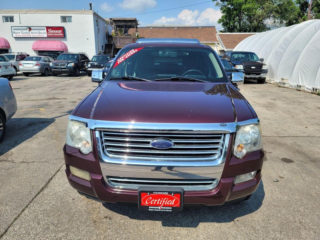 2006 Ford Explorer Limited-0