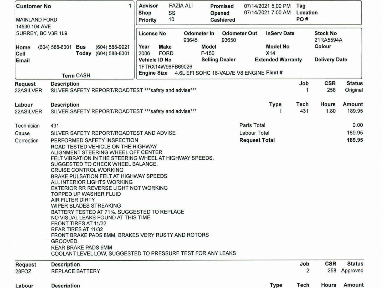 2006 Ford F-150 XLT-3