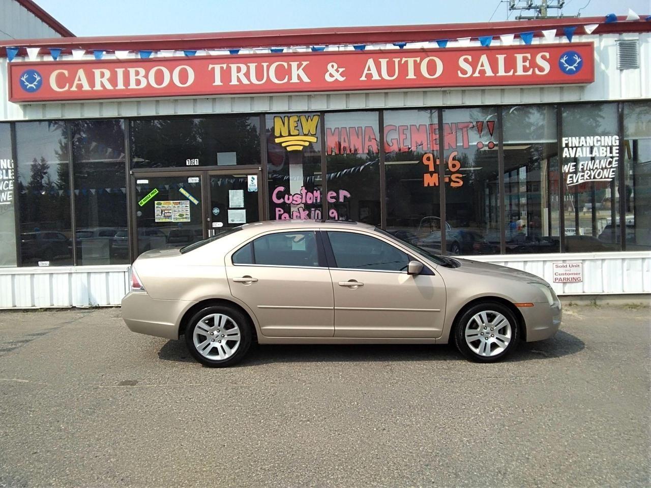 2006 Ford Fusion SEL-1