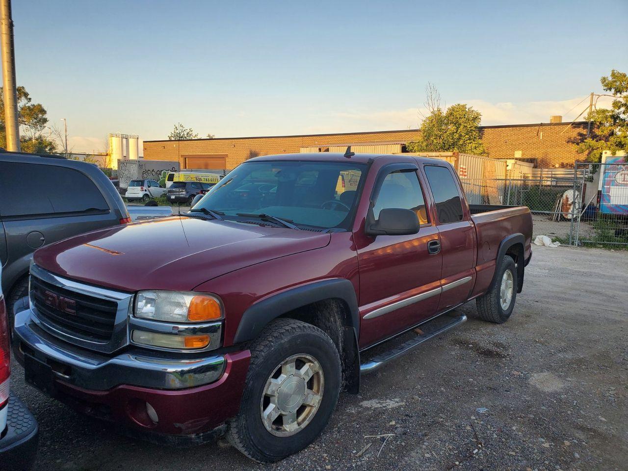 2006 GMC Sierra 1500 SLE1-2