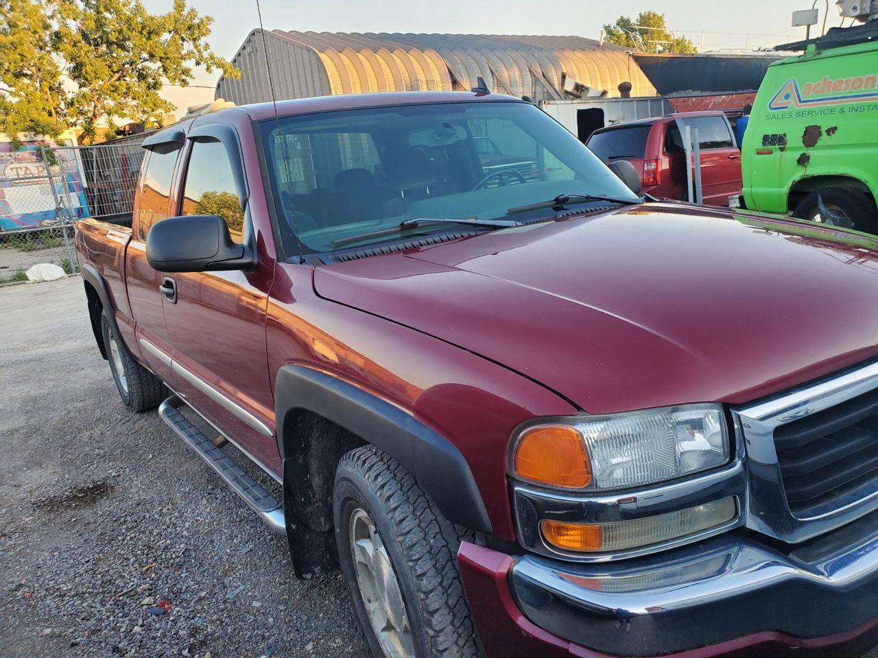 2006 GMC Sierra 1500 SLE1-4