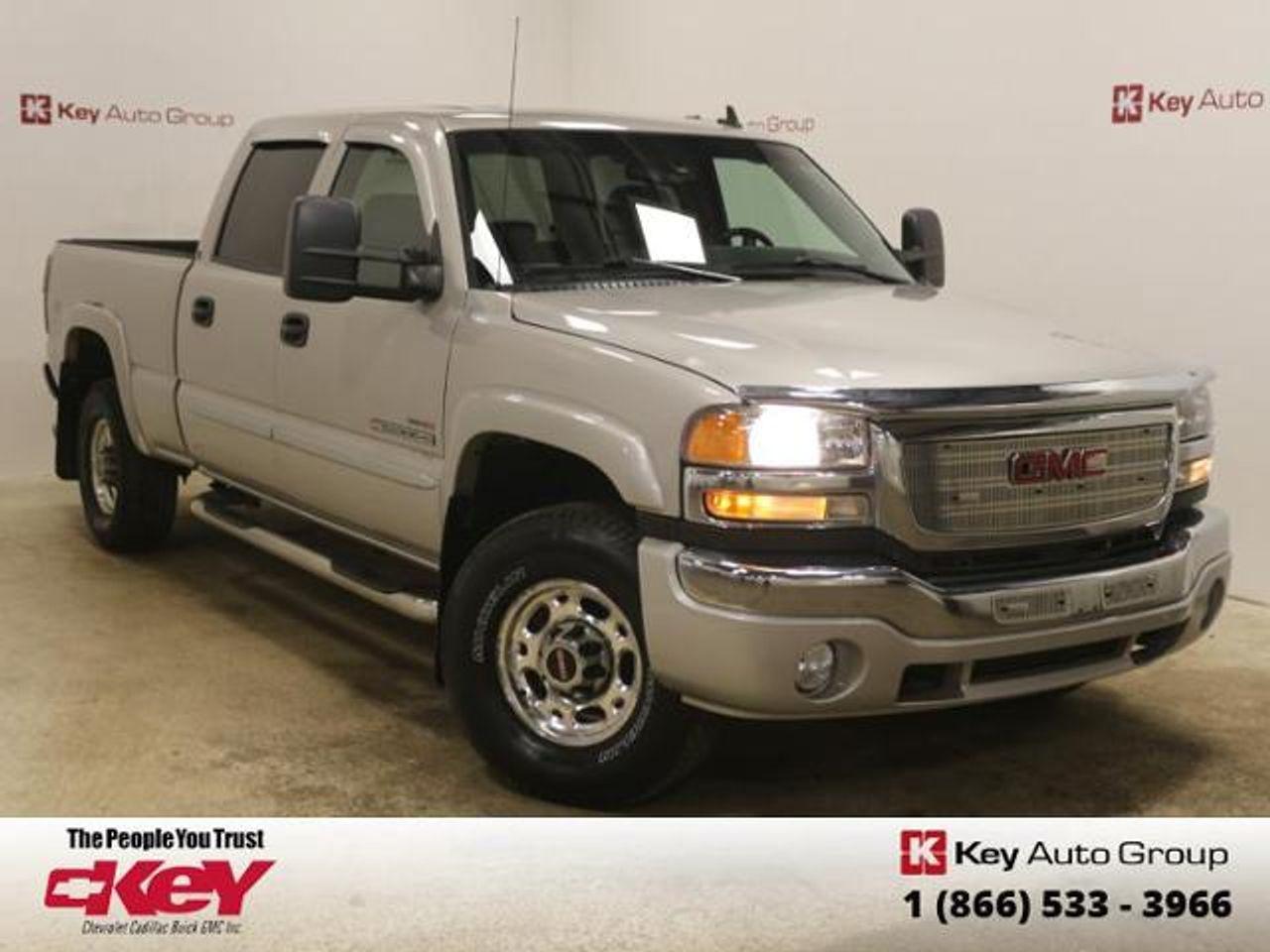 2006 GMC Sierra 2500HD SLE2-0
