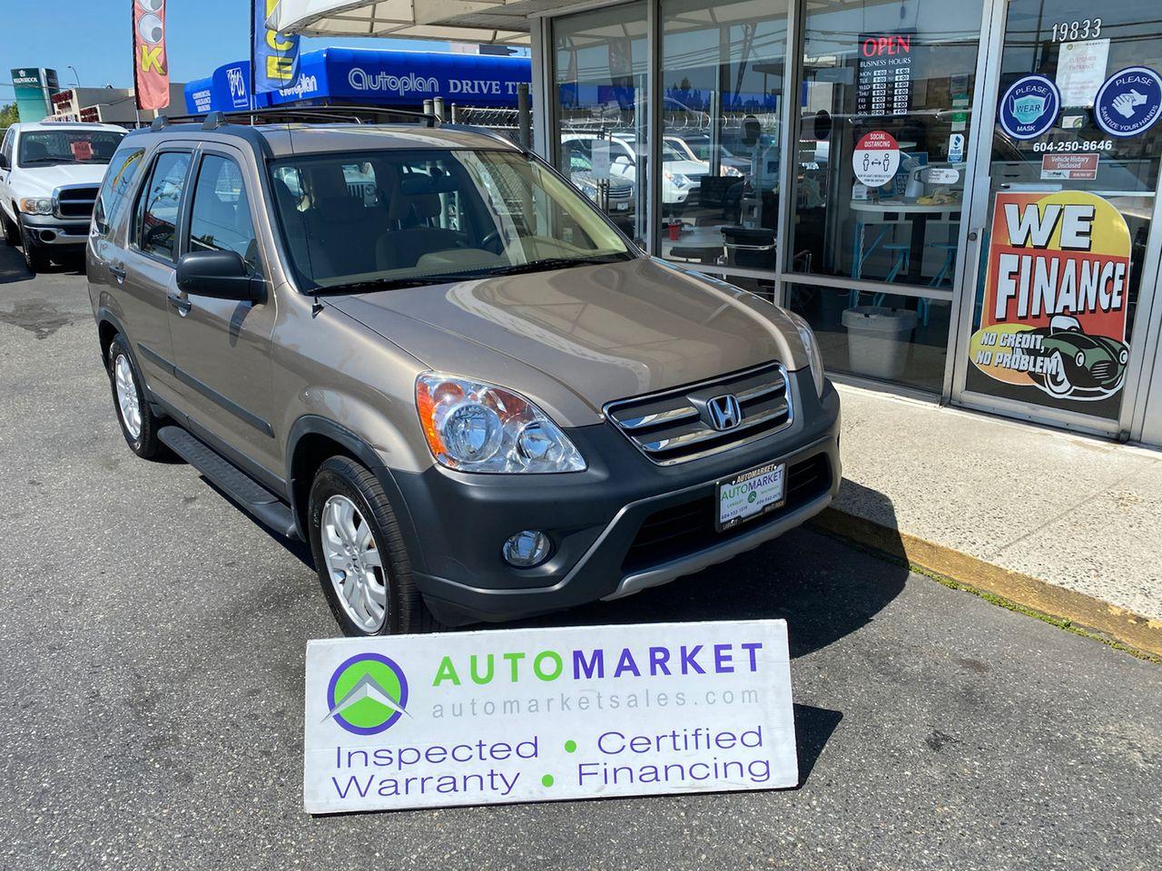 2006 Honda CR-V LX-2