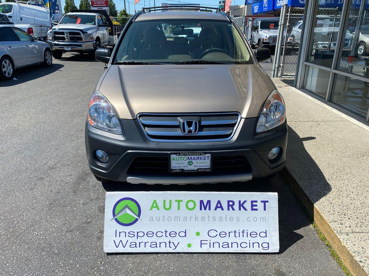 2006 Honda CR-V LX-4