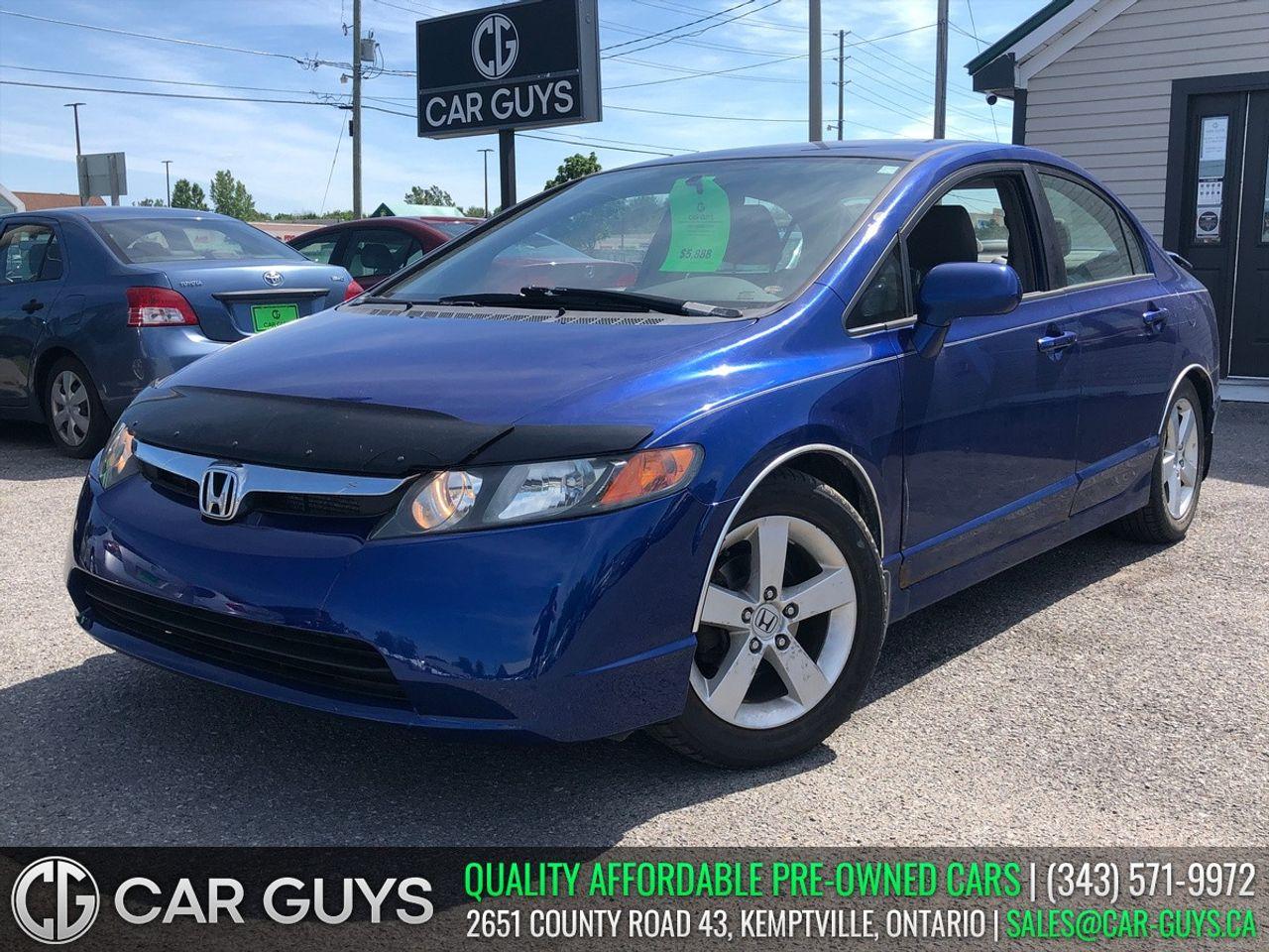 2006 Honda Civic LX-0