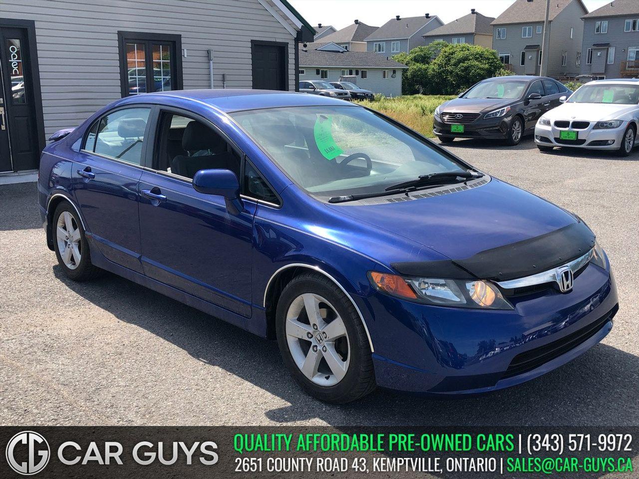 2006 Honda Civic LX-3