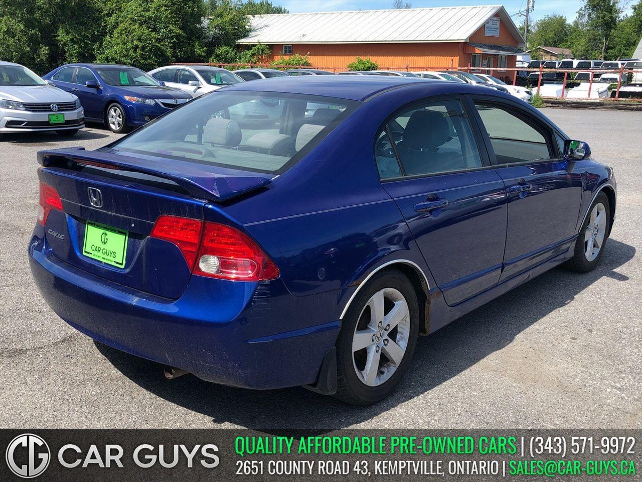 2006 Honda Civic LX-4