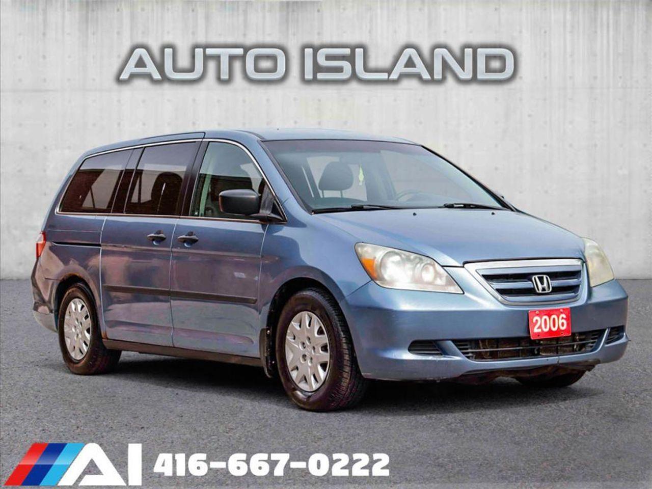 2006 Honda Odyssey LX-0