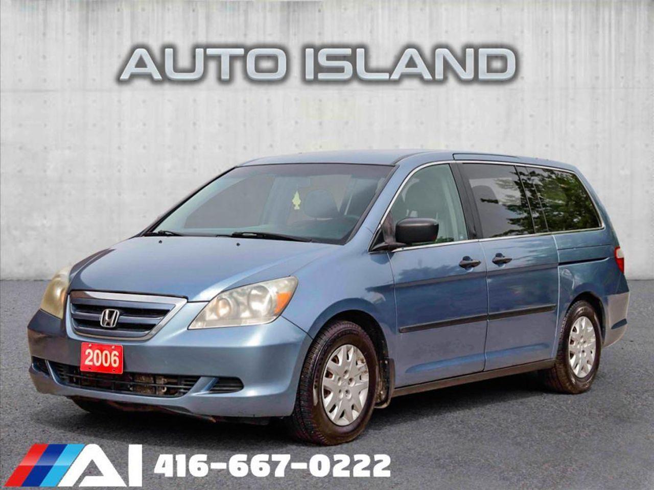 2006 Honda Odyssey LX-2