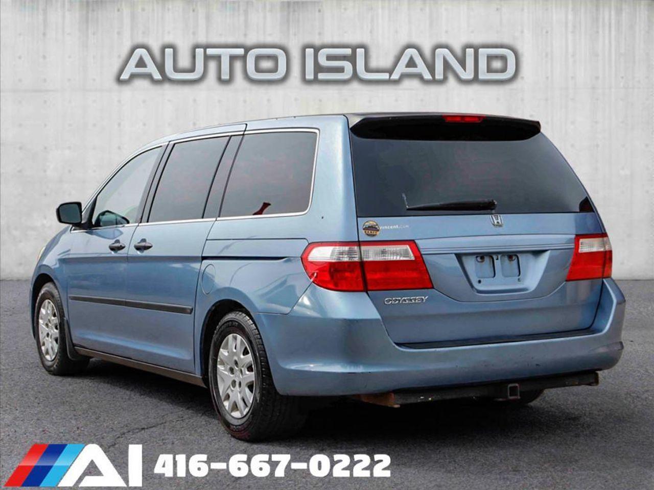 2006 Honda Odyssey LX-4