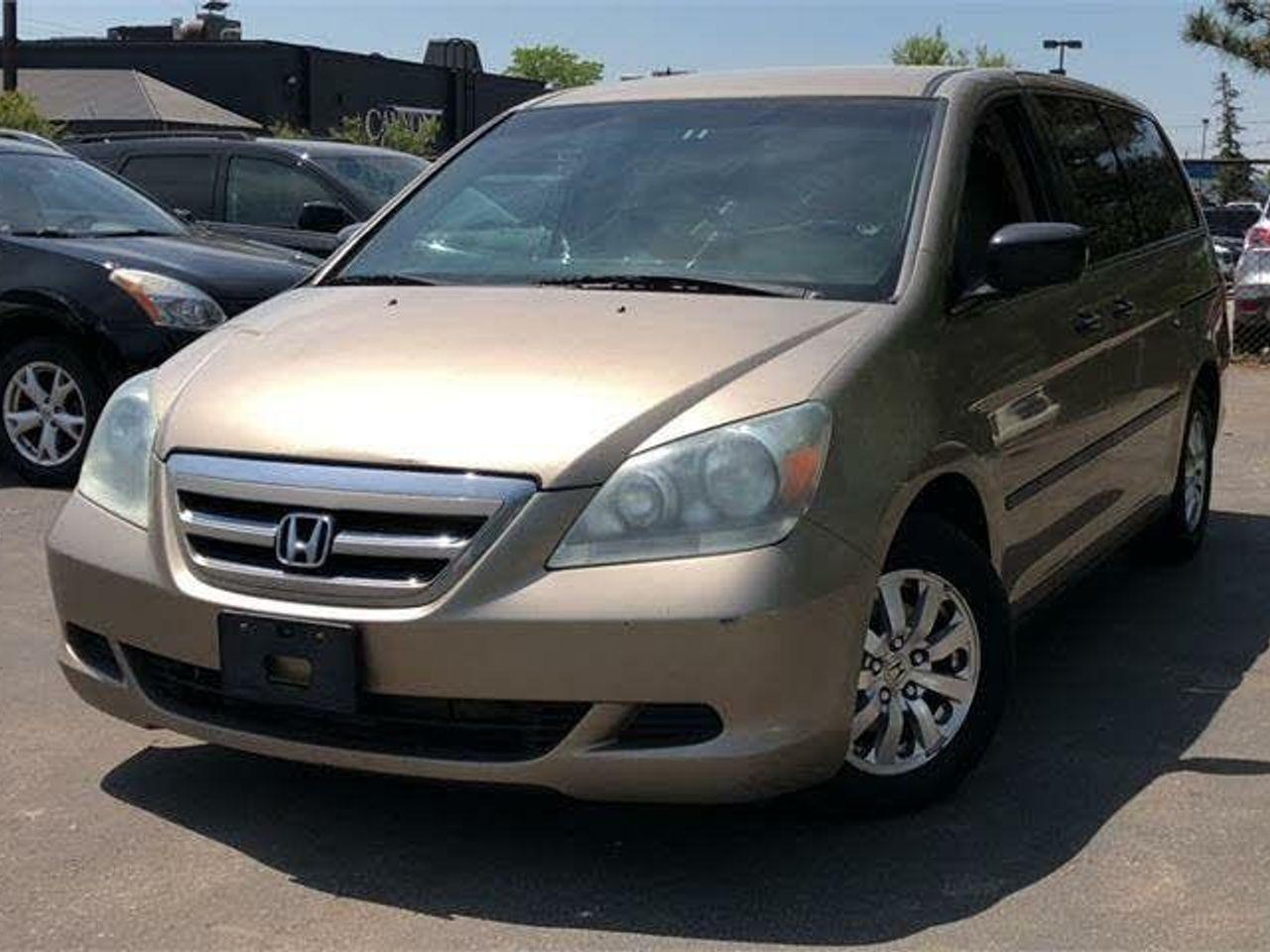 2006 Honda Odyssey LX-0