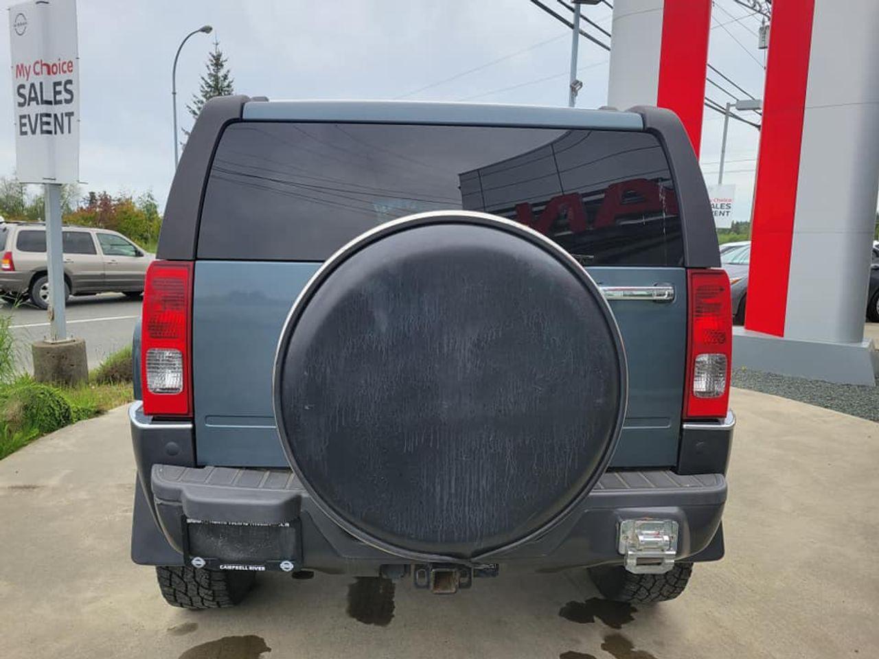 2006 Hummer H3 Base-2