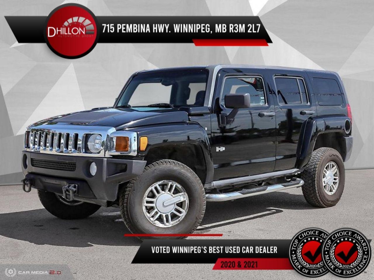 2006 Hummer H3 Base-0