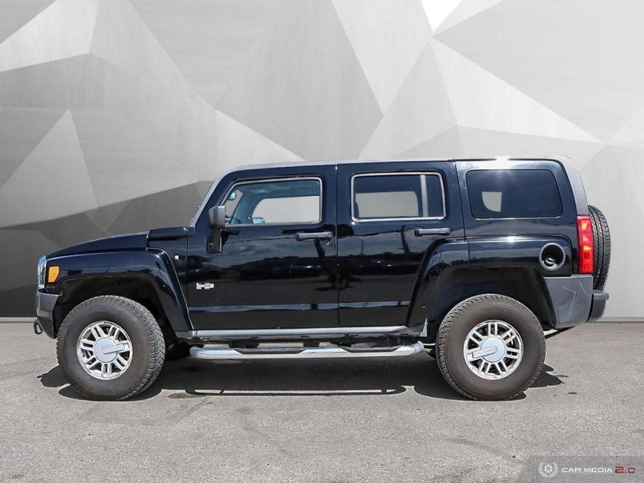2006 Hummer H3 Base-2