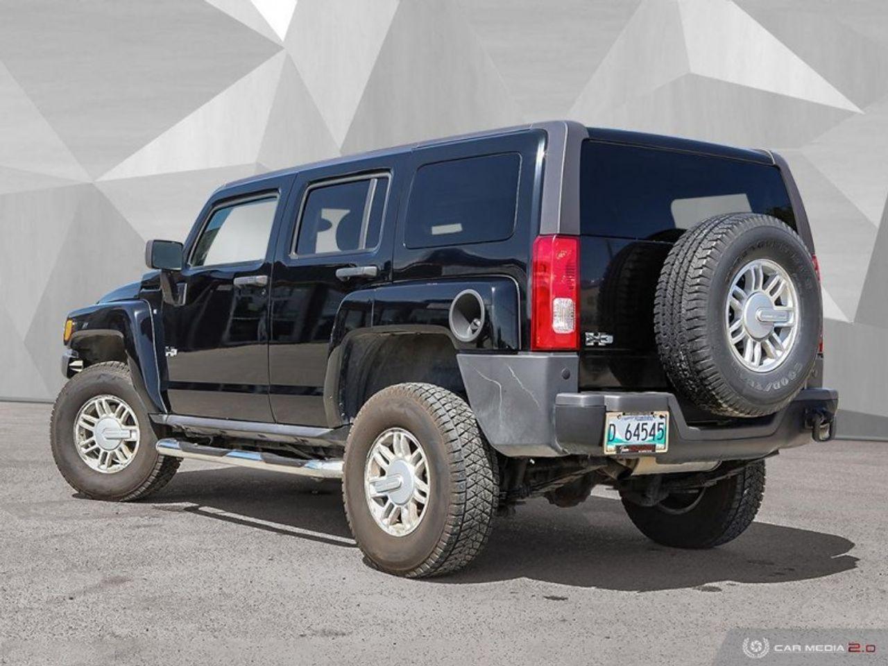 2006 Hummer H3 Base-3