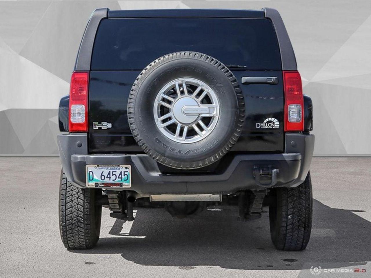 2006 Hummer H3 Base-4