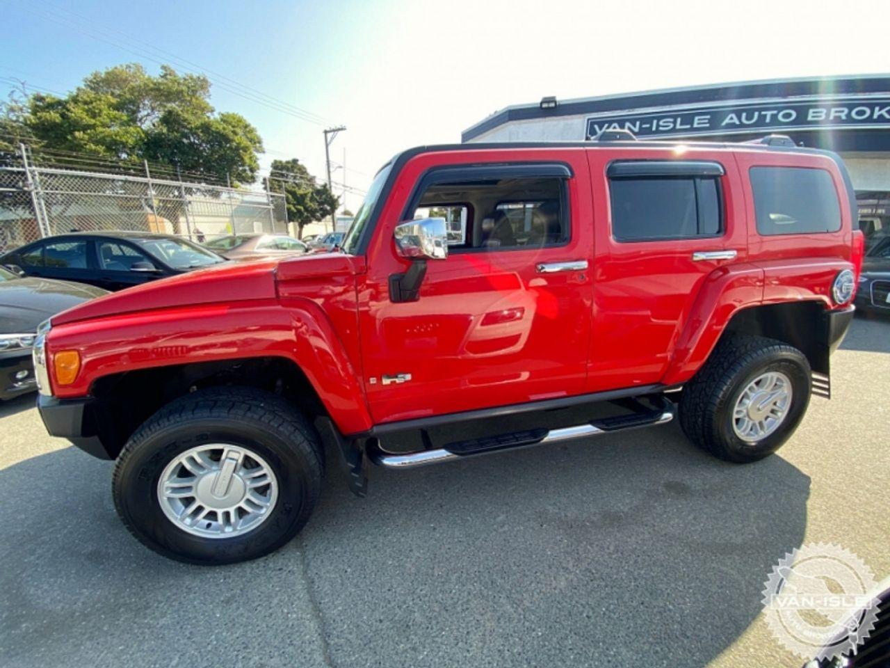2006 Hummer H3 Base-3