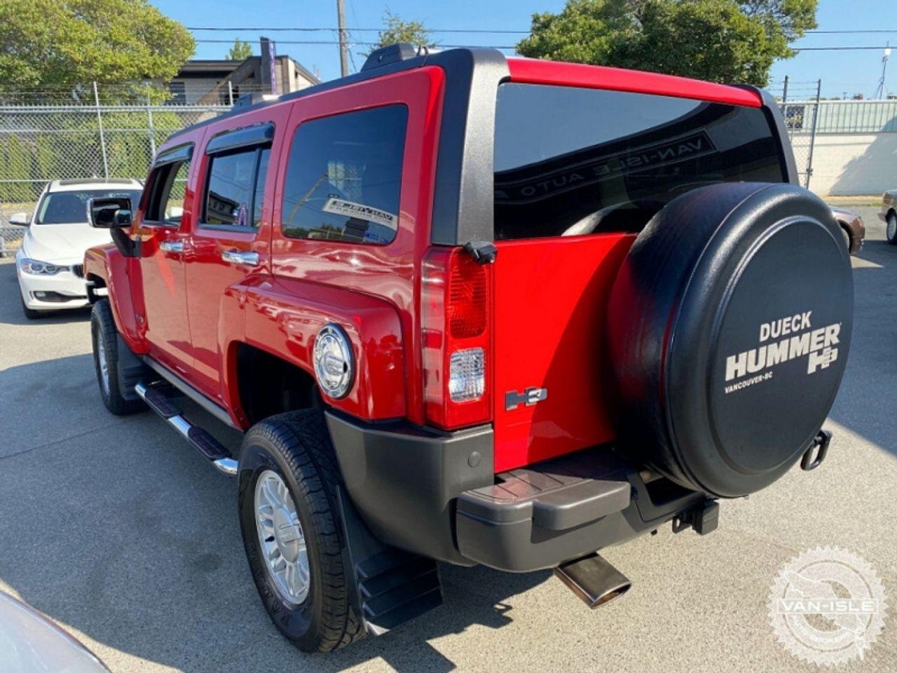 2006 Hummer H3 Base-4