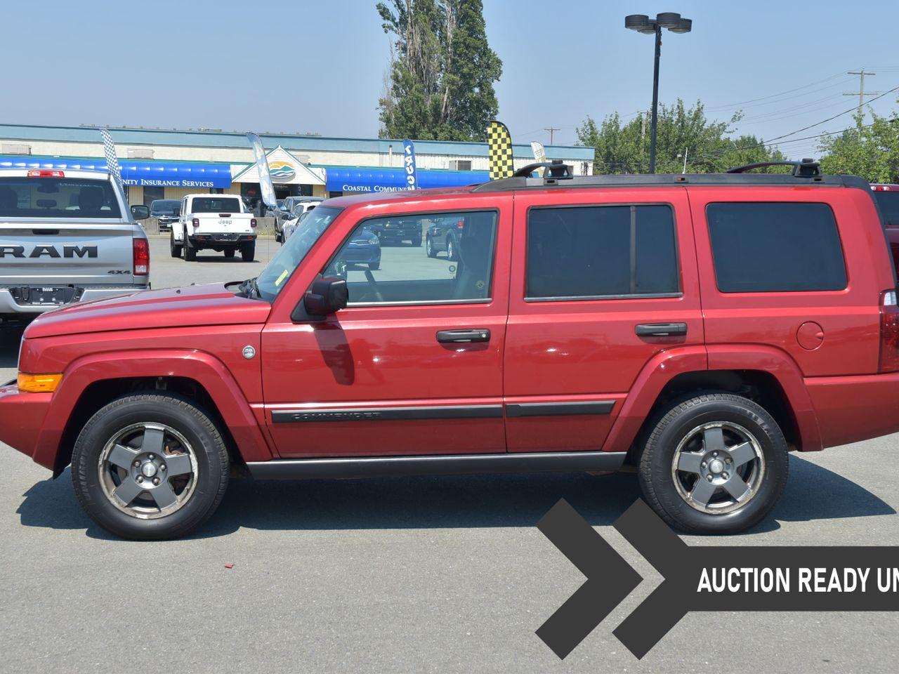 2006 Jeep Commander -1