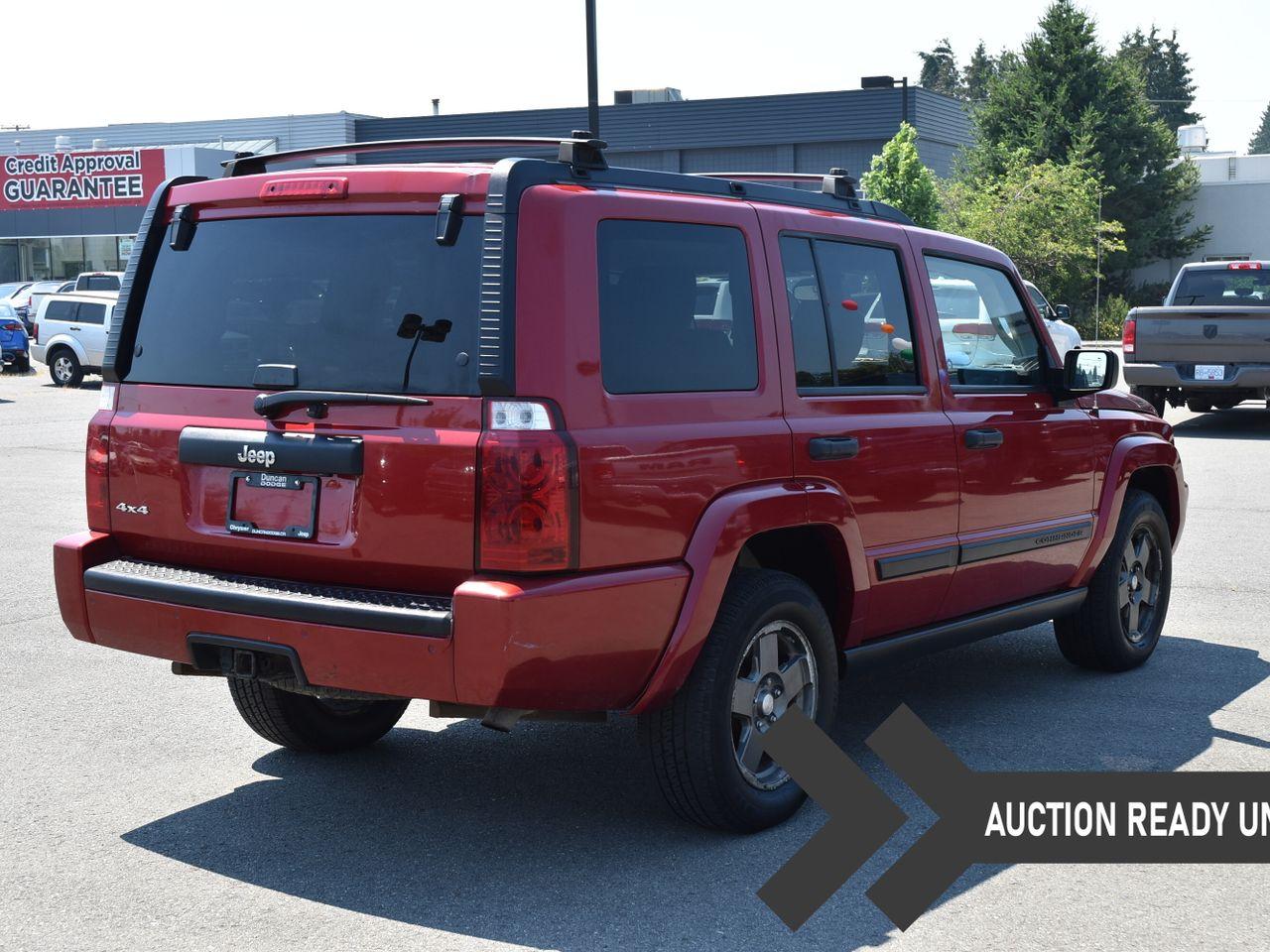 2006 Jeep Commander -4