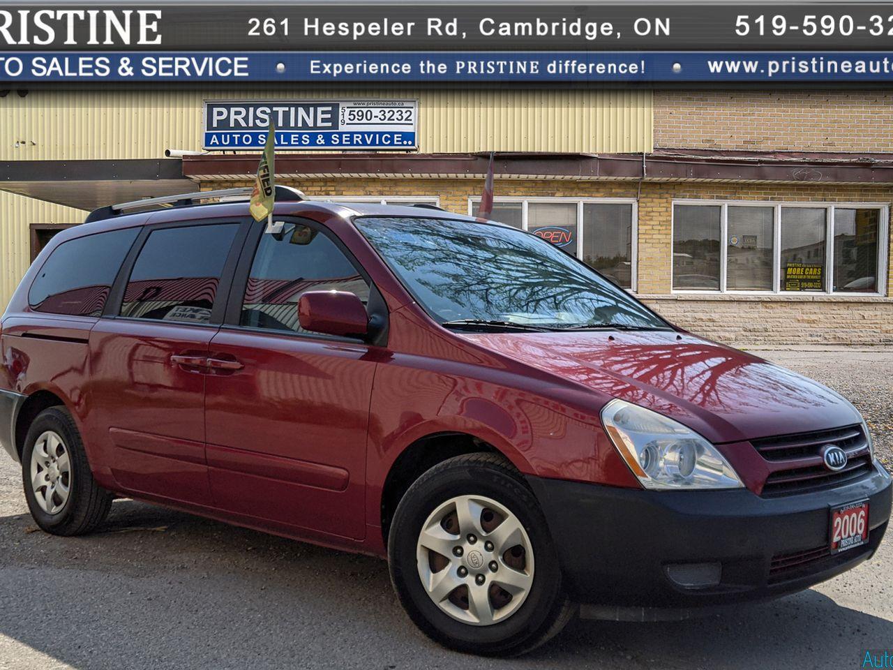 2006 Kia Sedona LX-0