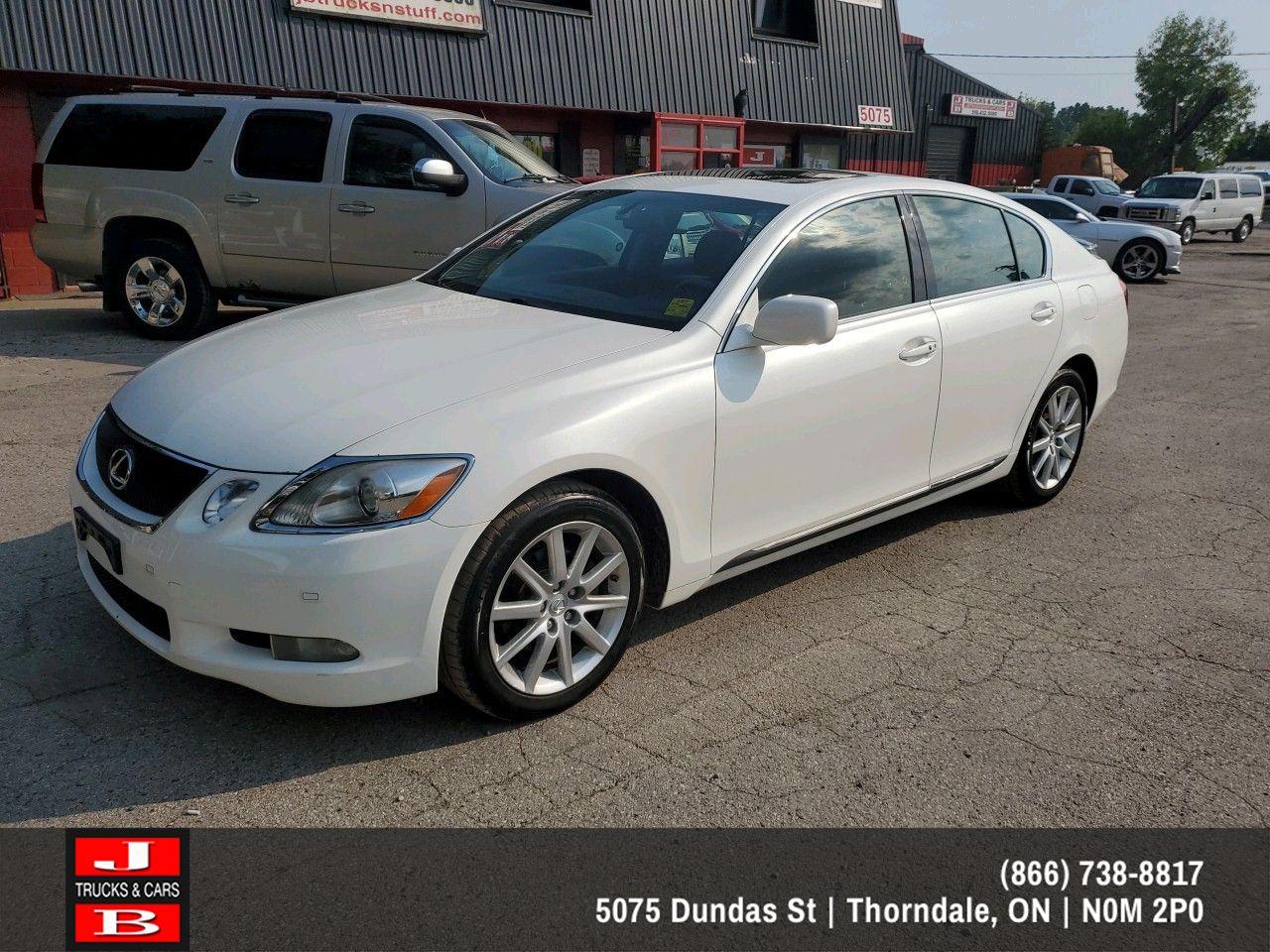2006 Lexus GS Base-0
