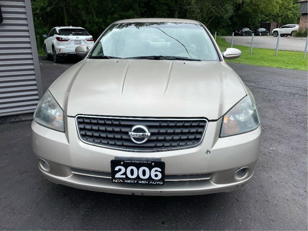 2006 Nissan Altima 2.5-2